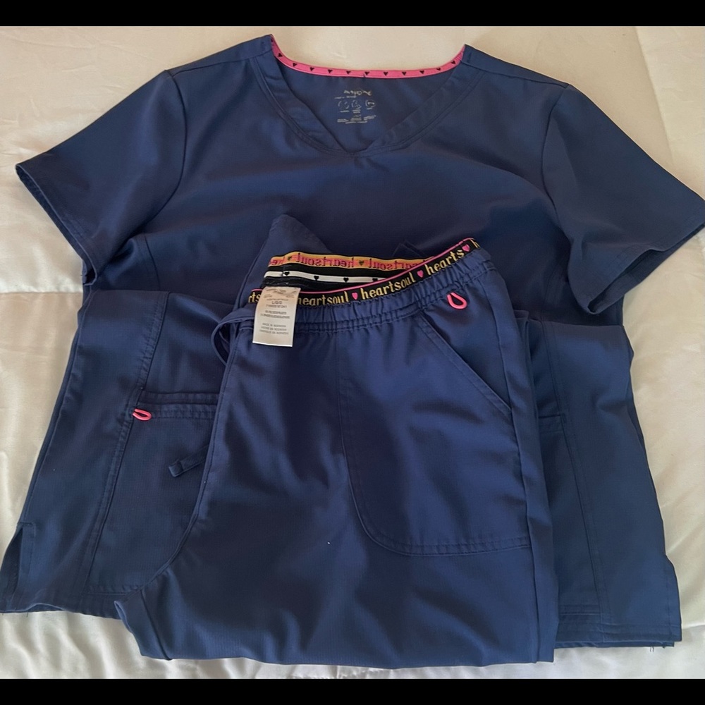 Heartsoul Scrubs Set